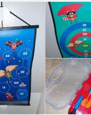 jeu flèchette