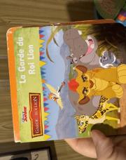 Mini livre La garde du Roi Lion