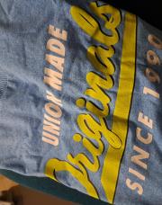 T shirt jack Jones bleu ciel 16ans 