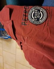 Polo Bordeaux petrol 16ans 