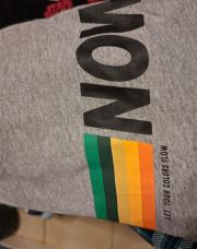Tee shirt kiabi gris 12ans 