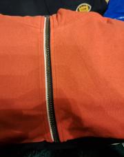 Gilet rouge tao 12ans 