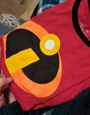 T-shirt indestructible rouge 12a