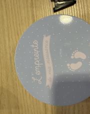 Empreinte naissance NOUVEAU