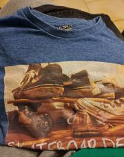 T-shirt bleu tao 6a
