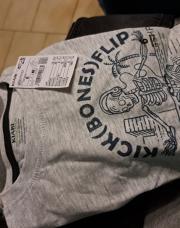 T-shirt squelette kiabi 