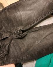 Jeans slim noir tao 6a