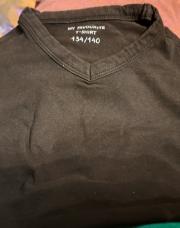 T-shirt noir zeeman 9ans 