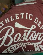 T shirt bordeaux primark 9ans 