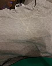 T-shirt gris 9ans 