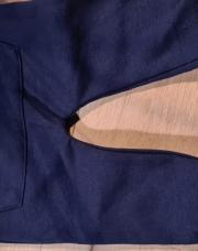 Pantalon bleu marine 74
