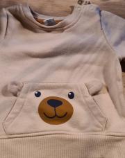 Pull ourson beige 74