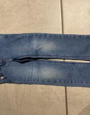 Jeans TAO fleurs 2 ans 