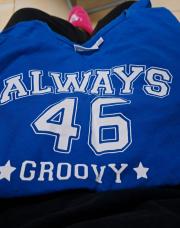 T-shirt bleu bizzy170vm