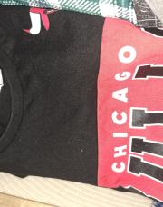 Tee shirt Chicago bulls 