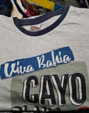 T-shirt gris tao 8a