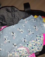 T shirt bleur ciel fleurs 