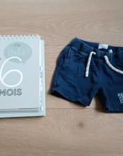 Short Feetje 6 mois