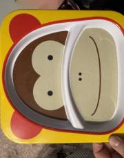 Assiette Singe Skip Hop