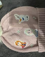 Bonnet Reine des neiges 