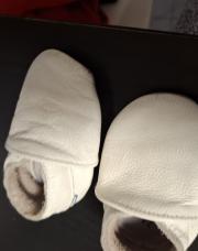 Babouche blanc stabifoot