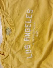 T-shirt jaune 5ans 