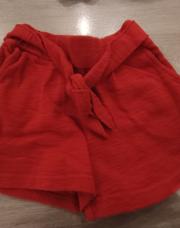 Short rouge TAO 4ans