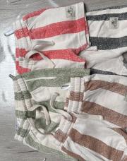 Lot de 4 short 6 mois 