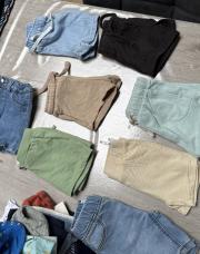 Lot de 8 short 6 mois 