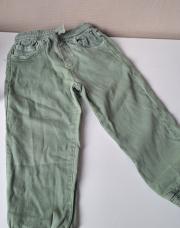 Baggy kaki zara 3/4 A