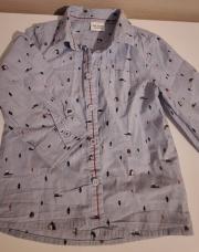 Chemise TAO bleu 3A