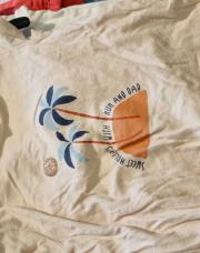 T-shirt t 12mois