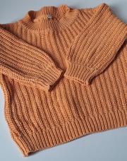Pull orange 80cm