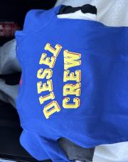 T-shirt, longue manche, diesel nouveau 9 mois 