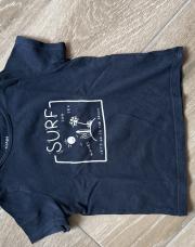 T-shirt kiabi 12mois bleu marine 