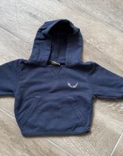 Sweat à capuche tao 3m bleu marine 
