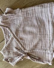 T-shirt cache cœur lilas vertbaudet 6mois 