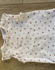 T-shirt cerises kiabi 9mois 