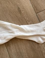 Collants blancs vertbaudet 16-17