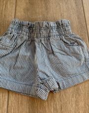 Short tao 9m bleu et blanc