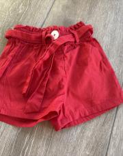 Short kiabi 9m rouge 
