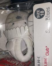 Chaussons blanc