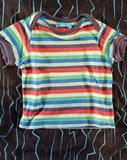 T-shirt 3mois lignes