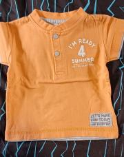 T-shirt 6m orange 