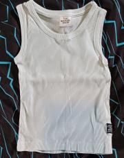 T-shirt S.M 23m TAO blanc