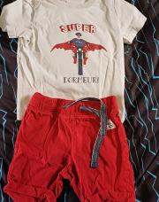 Pyjashort 23m TAO 
