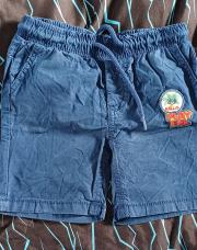 Short 23m bleu