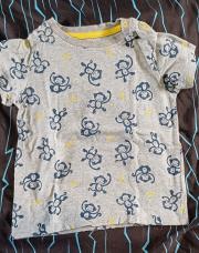 T-shirt 23m lupilu gris