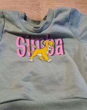 Pull samba 9-12 mois 