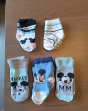 Lot de 5 paires de chaussettes Disney, mickey